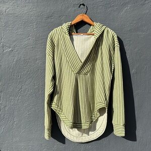 Pilcro Striped Hoodie